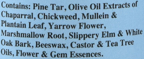 White Pine Salve, 1 OZ