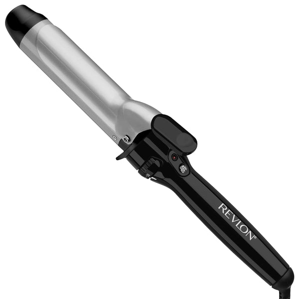 Revlon Perfect Heat Triple Ceramic Curling Iron, 1-1/2 in for Silky Smooth Loose Curls