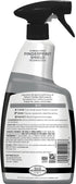 Weiman Stainless Steel Cleaner & Polish, Anti Fingerprint Spray Stainless Steel Cloth, Water Spots & Grease, No Streaks