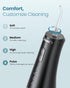 Onlyone Water Dental Flosser Pick for Teeth, 300ML Portable Oral Irrigator, Rechargeable Travel Cleaner, IPX7 Waterproof