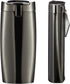 Cobber Torch Cigar Lighter, Double Jet Flame Refillable Butane Cigar Lighter in Gray