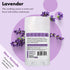 MONA BRANDS All Natural Deodorant for Women & Men, Sensitive Skin, No Aluminum or Baking Soda, 2-Pack Lavender