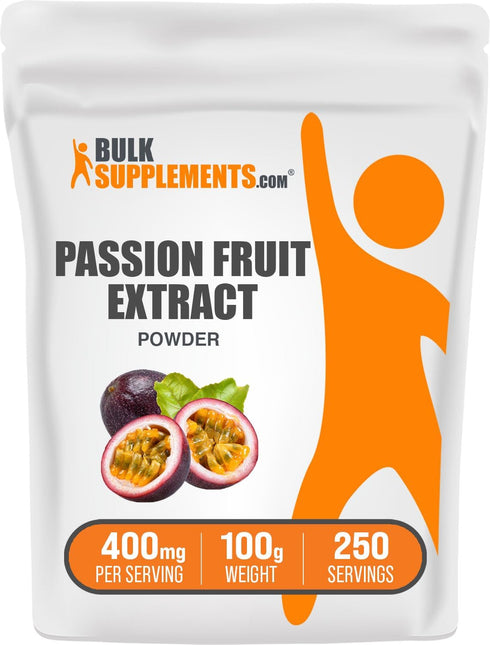 BulkSupplements.com Passion Fruit Extract Powder - Antioxidants Supplement, 400mg per Serving (100 Grams - 3.5 oz)