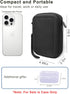 Krypthos Diabetic Supplies Travel Case, Carrying Case for Diabetes Blood Glucose Meter, Portable Diabetes Testing Kit