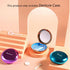 Solid Orthodontic Retainer Case - Aligner and Retainer Case with Magnetic Closure (Purple)