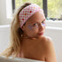 xo, Fetti Checkered Facial Spa Skincare Headband, Bachelorette Party Favor, Bridal Shower Gift