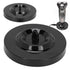 ZJchao Universal Electric Shaver Charging Stand, Replacement Charging Base for Men's Electric Shaving Razor, Round