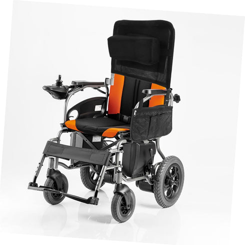 FOMIYES Wheelchair Backrest Extension Kit High Back Removable Back Cushion for Manual Wheelchairs Adjustable