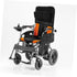 FOMIYES Wheelchair Backrest Extension Kit High Back Removable Back Cushion for Manual Wheelchairs Adjustable