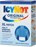 Icy Hot Original XL Pain Relief Patch - 3 Count for Back and Large Areas