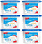 CANAGER Fragrance Free Moisture Absorber Box, 6 Packs, Odor Eliminator and Dehumidifier for Closet, Bedroom, Kitchen