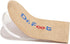 Dr.Foot Adjustable Orthopedic Heel Lift Inserts, Height Increase Insole for Heel Pain, Sports Injuries (Beige, 3