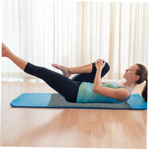 Set Veemoon Shiatsu Acupressure Massage Mat Practical Massage Pillow with Bag for Home Relaxation and Back Therapy