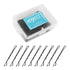 HOYOLS Black Premium Bobby Pin, 100 Count, 2 Inch Secure Hold Hair Styling Pins for Thick Hair