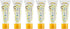 Jack N' Jill Natural Toddler Toothpaste for Kids 6 Months & Up, Fluoride Free, 40% Xylitol, Banana, 1.76 oz, 6 Pack