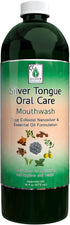 Silver Tongue Oral Care - All Natural Mouthwash, Colloidal Silver, 16 oz.