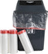 10 Gallon Kitchen Trash Bags, Medium Drawstring Garbage Bags, 108 Counts