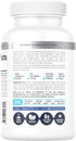 Keto K-Caps Electrolyte Capsules | 700mg Potassium, Sodium, Magnesium | 120 Caps | Hydrate Fast & Beat Leg Cramps