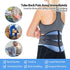 Back Ice Pack for Lower Back Pain Relief with Compression, 2 Gel Packs for Sciatic Pain