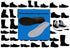 Shoe Insoles, Memory Foam Insoles for Excellent Shock Absorption and Cushioning, Comfortable for Men and Women