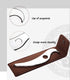 Gua Sha Tool - Medical Grade Stainless Steel Scraping Massage Tool for Relaxing Soft Tissue, Reduce Pain