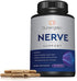 Premium Nerve Support Supplement - 60 Capsules with ALA, ALC & Benfotiamine for Healthy Circulation