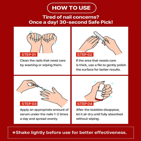 Safe Pick Miracle Nail Serum 17ml