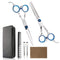 Professional Home Hair Cutting Kit - Haircutting Scissors, Thinning Shears Kit with Comb and Case for Men & Women
