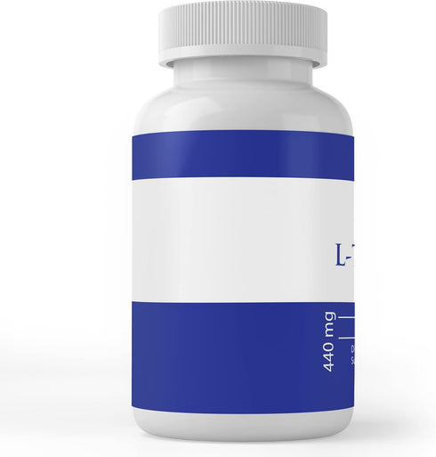 Pure Original Ingredients L-Theanine, (100 Capsules) Always Pure, No Additives or Fillers, Lab Verified