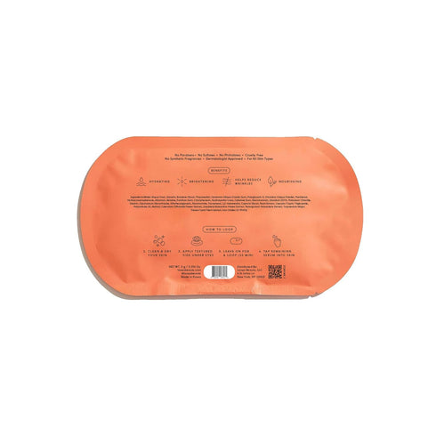 LOOPS WEEKLY RESET - Rejuvenating Hydrogel Eye Mask, Brighten & Hydrate for Resilient-Looking Skin, 1 Pc
