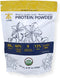 Organic Sacha Inchi Plant Based Protein Powder by Aliksir, 1 Bag (8.8 oz), 100% Natural, Vegan, Gluten-Free, 9 Grams
