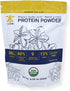 Organic Sacha Inchi Plant Based Protein Powder by Aliksir, 1 Bag (8.8 oz), 100% Natural, Vegan, Gluten-Free, 9 Grams