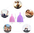 ROSA RUGOSA Menstrual Cup Steamer, Portable Menstrual Cup Wash Kit, Comes with Two Reusable Period Cup, High