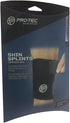 Pro-Tec Shin Splints Compression Wrap, Adjustable Support for Men and Women, Black