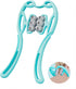 LEACHOI Manual Cervical Neck Massager,With 6 Wheels And 12 Magnets, It Can Be