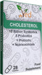 Ved Cholesterol Complex Probiotics and Prebiotics - 10 Billion CFU, 28 Capsules for Children with Lactobacillus