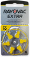 Rayovac 6 x Extra Advanced with Active Core Technology 10 - the latest