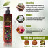 Organic Body Lotion for Women with Lily & Lotus, Natural Vegan Ayurveda Products for Dry Skin - 6.76 fl oz