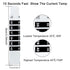 Misaso 30 Pack Reusable Forehead Thermometer Strips - Adhesive & Easy to Carry