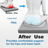 Memory Foam Seat Cushion for Office Chair, Wheelchair Cushions,Hemorrhoid Pillow,Lower Back Support,Bed Sore Cushions