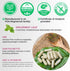 Spearmint Leaf Capsules Supplement - enhanced with DIM & Saw Palmetto, for Unwanted Hair, Women' Health & Skin *USA Made & Tested* - 1380mg/serving, 60 Capsules (30 servings)
