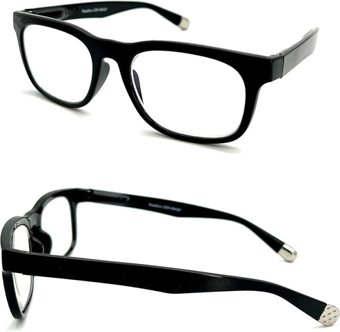Reading Glasses Frame for Women - UV Blue Light Filtering Magnifier, 1.50-3.00