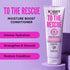 Noughty 97% Natural Moisture Boost Conditioner, Sulphate Free Vegan Haircare, 250ml