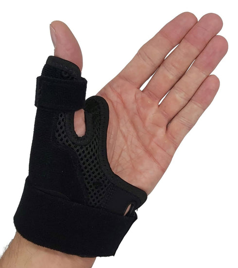 Thumb Brace Thumb Splint CMC, Pain Relief & Support for Thumb Arthritis, Wrist Brace & Trigger Thumb Stabilizer