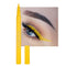 Liquid Vegan Eyeliner Pencil, Colorful Neon, Long-lasting Waterproof Smudge Proof Makeup Gift for Women (yellow#3)