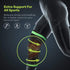 Compression Knee Sleeve Knee Brace - Support for Men & Women, Pain Relief for Running, CrossFit, Basketball