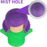 Spardar Angry Mama Microwave Oven Steam Cleaner, 2 Pack for Kitchens, Fun and Easy Cleaning with Amazing Results