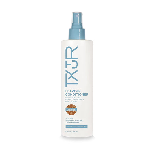 Leave-In Bond Repair Conditioner, 10 Fl Oz - Detangles, Strengthens & Nourishes for Defined Curls