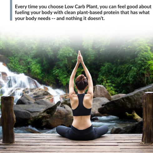 BioTrust Low Carb Plant Protein, Vanilla Caramel, 20 Grams of Clean Protein, 5 Grams Fiber, 14 Servings