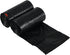 5 Gallon Medium Drawstring Garbage Bag, Black Trash Can Liner, 104 Bags